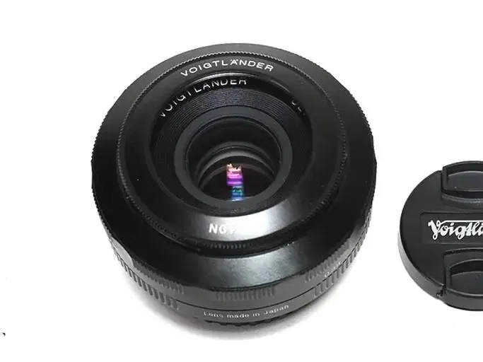 캐논 EF마운트 보이그랜더 울트론 ULTRON SL ii 40mm F2